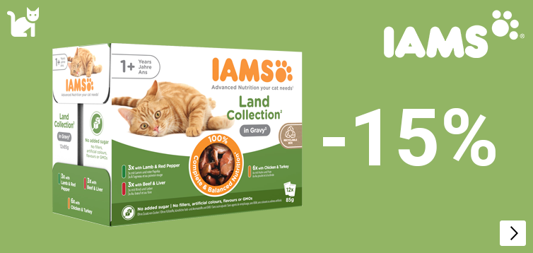 IAMS pouch -15% CAT